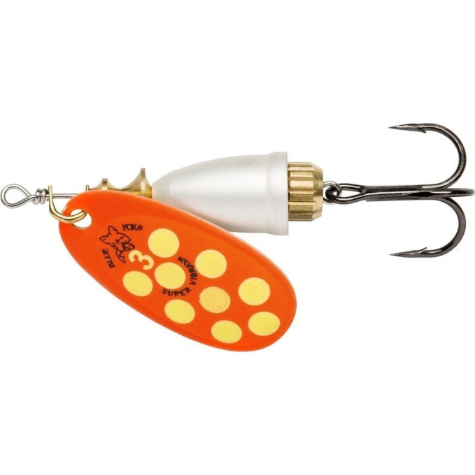 Блесна вращающаяся BLUE FOX Vibrax UV 6 г, BFU2-OYPU
