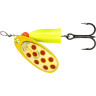 Блесна вращающаяся утяжелённая BLUE FOX Vibrax Long Cast 7 г YSYR (BLC2-YSYR)